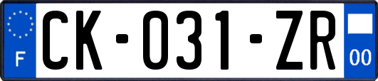 CK-031-ZR