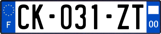 CK-031-ZT