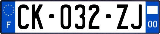 CK-032-ZJ