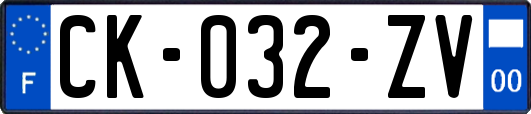 CK-032-ZV