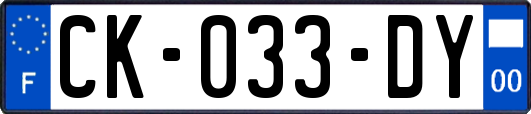 CK-033-DY