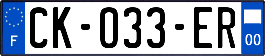 CK-033-ER