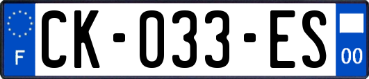 CK-033-ES