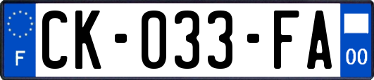 CK-033-FA