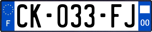 CK-033-FJ