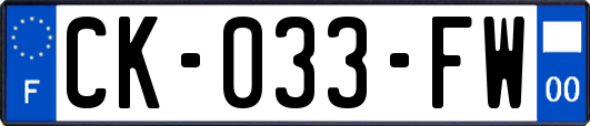CK-033-FW