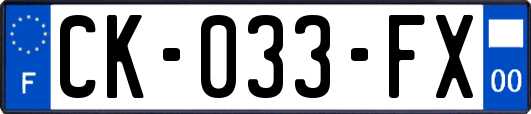 CK-033-FX