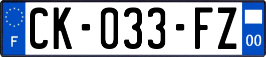 CK-033-FZ