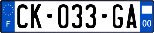 CK-033-GA