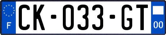 CK-033-GT