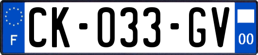 CK-033-GV