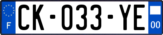 CK-033-YE