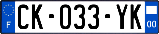 CK-033-YK