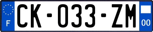 CK-033-ZM