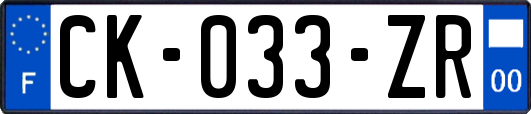 CK-033-ZR