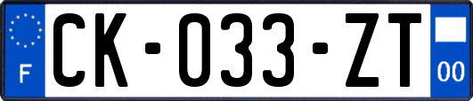 CK-033-ZT