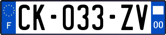 CK-033-ZV