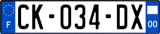 CK-034-DX