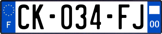 CK-034-FJ