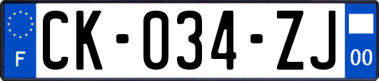 CK-034-ZJ