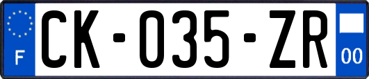 CK-035-ZR