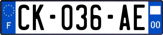 CK-036-AE