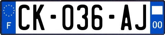 CK-036-AJ