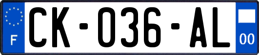 CK-036-AL