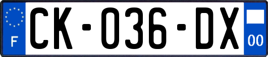 CK-036-DX