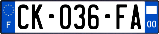 CK-036-FA