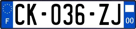 CK-036-ZJ