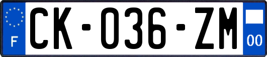 CK-036-ZM