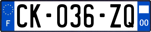 CK-036-ZQ