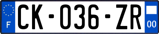 CK-036-ZR