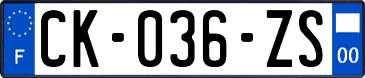 CK-036-ZS