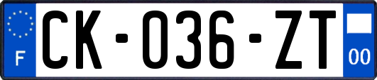 CK-036-ZT