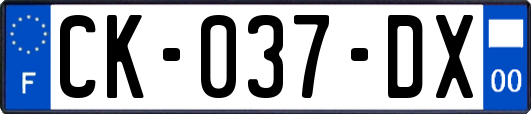 CK-037-DX