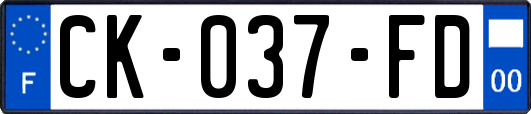 CK-037-FD