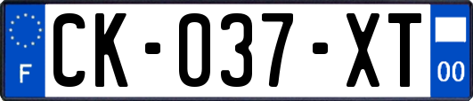 CK-037-XT