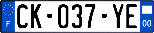 CK-037-YE