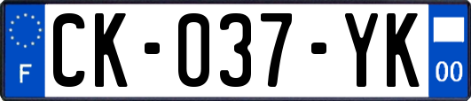 CK-037-YK