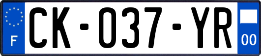 CK-037-YR