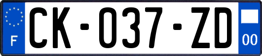 CK-037-ZD