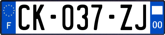 CK-037-ZJ