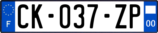 CK-037-ZP