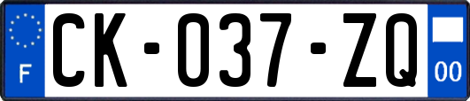 CK-037-ZQ