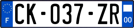 CK-037-ZR