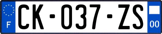 CK-037-ZS