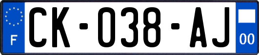 CK-038-AJ