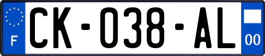 CK-038-AL